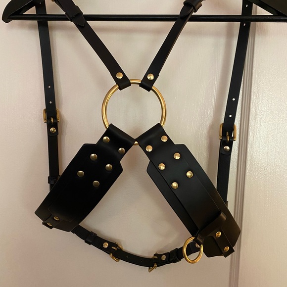 Ardeo harness with brass hardware - Picture 5 of 6